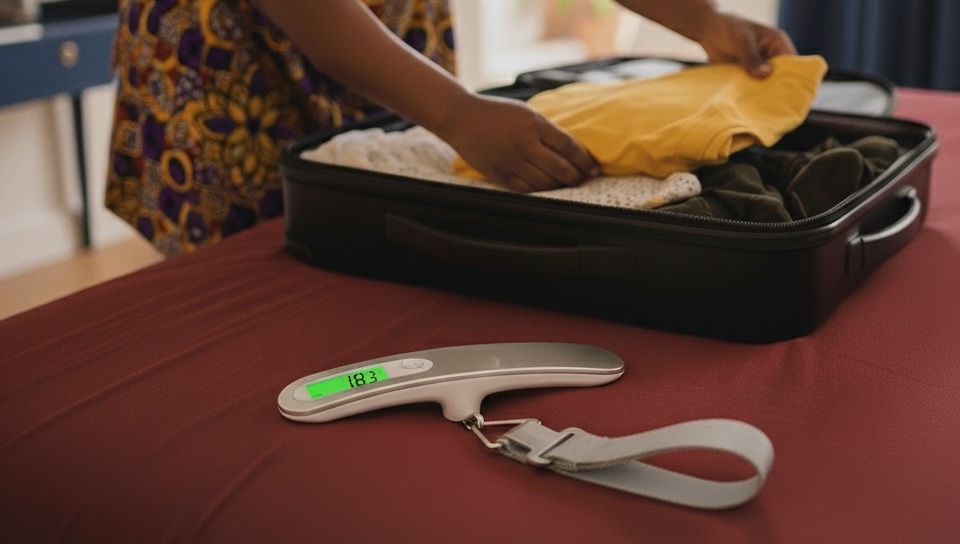 Rechargeable Portable Digital Luggage Scale