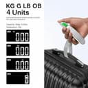 Rechargeable Portable Digital Luggage Scale - View 4
