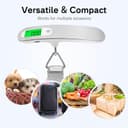 Rechargeable Portable Digital Luggage Scale - View 5