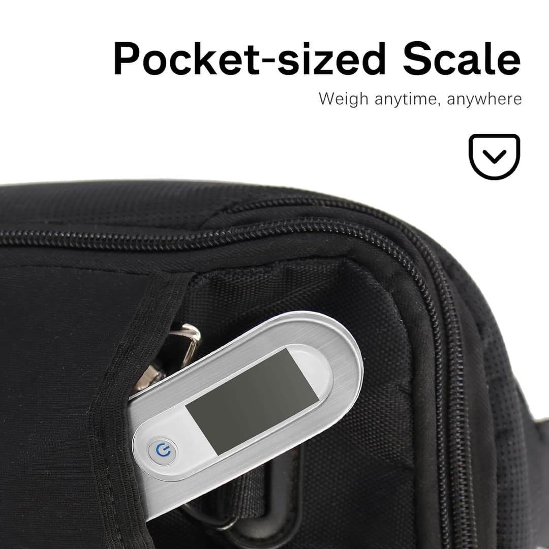 Rechargeable Portable Digital Luggage Scale - View 7