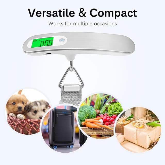 Portable Digital Luggage Scale - View 3